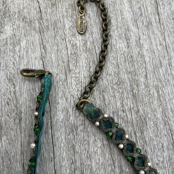 Satellite Paris Necklace, Earrings and Bracelet - Picture 6 of 7